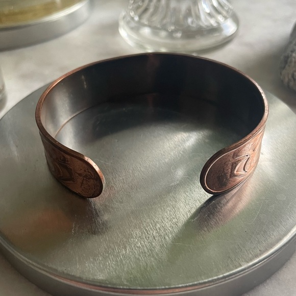 Copper Engraved Bracelets - Picture 6 of 10